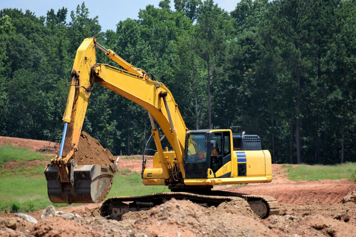 bulldozer earthmoving operations